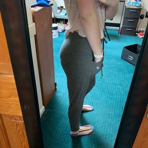 Forever 21 Medium Gray Joggers